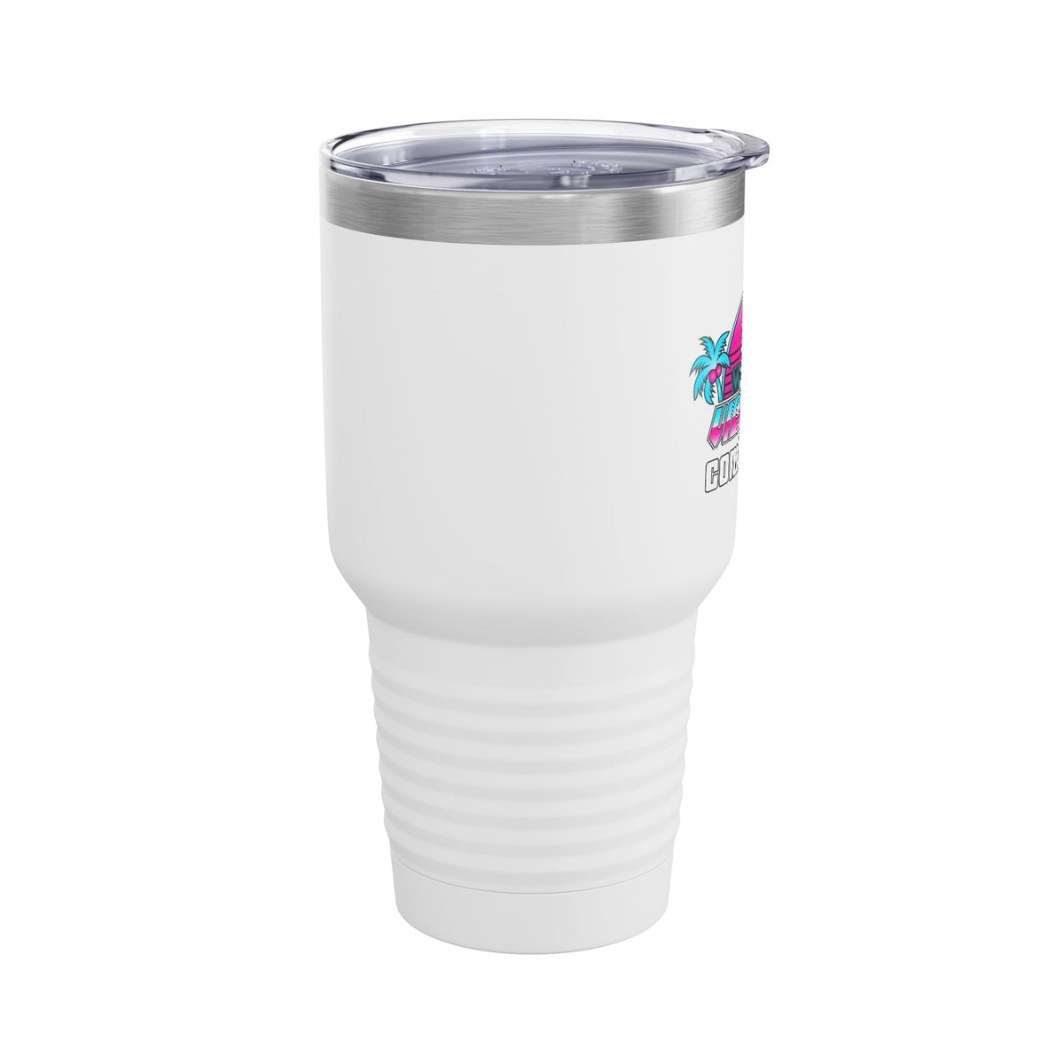 Vice City Combat Co. - Tundra Stainless Steel Travel Tumbler - 30oz
