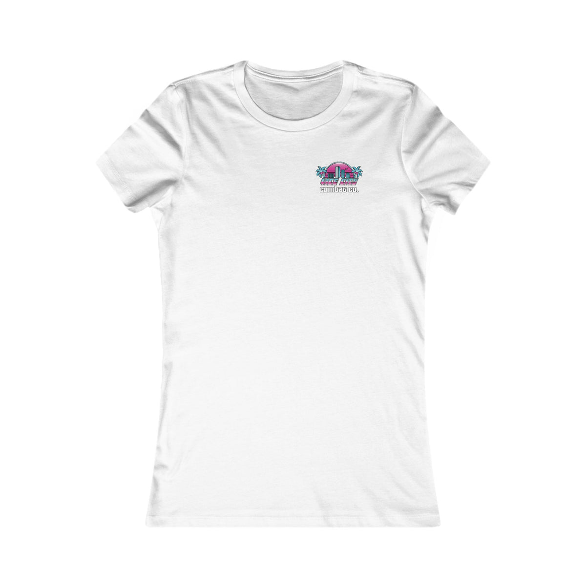 Vice City Combat Co. - Women's Favorite Slim Fit T-Shirt - Bella+Canvas