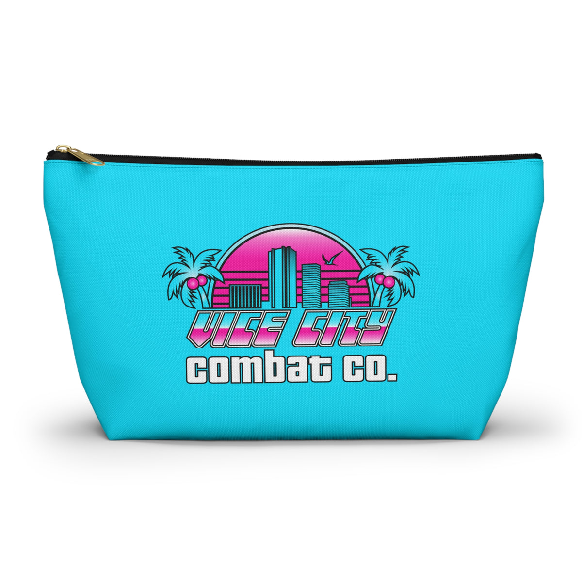 Vice City Combat Co. - Travel Accessory Pouch w T-bottom - 2 Sizes