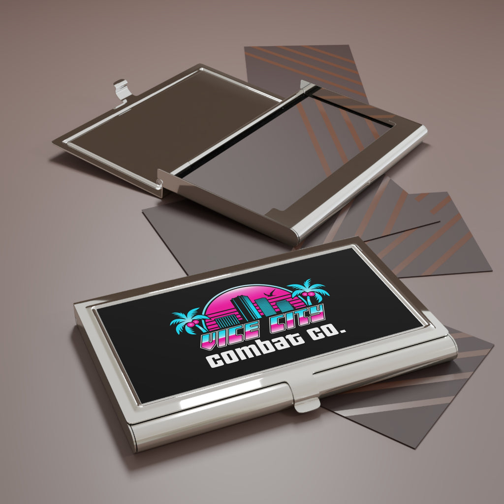 CUSTOM BJJ MMA Academy Branded - Travel Business Card Holder
