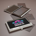 CUSTOM BJJ MMA Academy Branded - Travel Business Card Holder