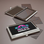CUSTOM BJJ MMA Academy Branded - Travel Business Card Holder