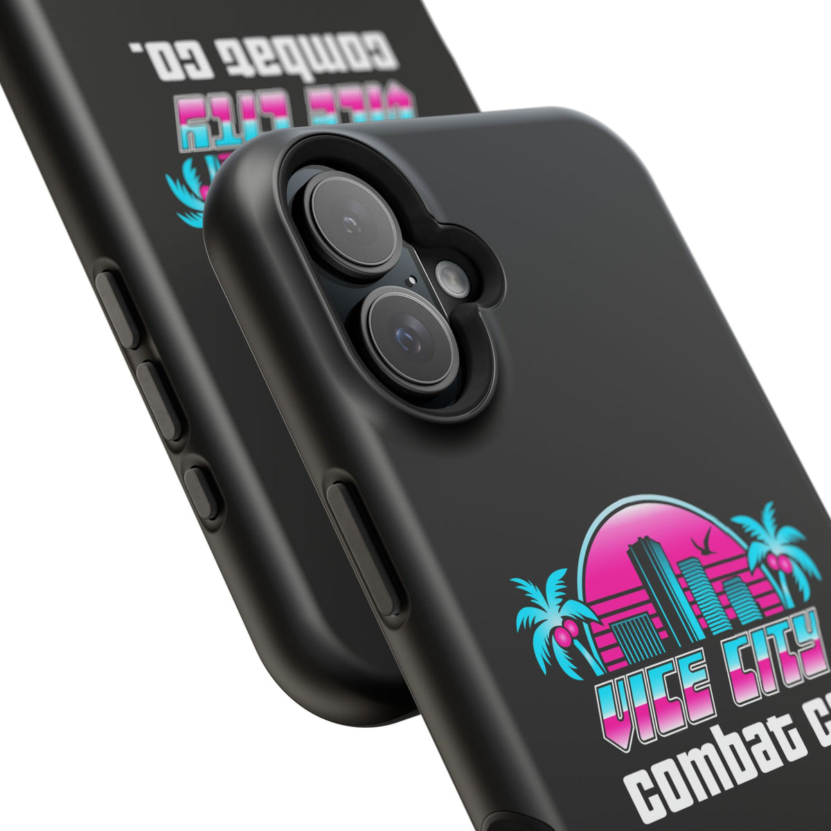 Vice City Combat Co. - Magnetic Impact-Resistant iPhone Cases - 15, 16, and 17