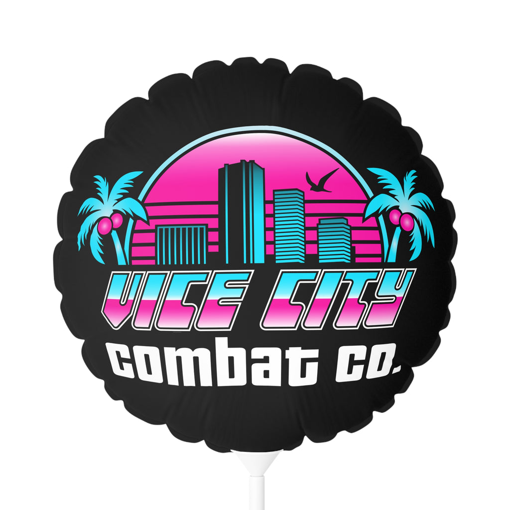 CUSTOM BJJ MMA Academy Promotion Day 11" Round Event Balloon - 2-Sided Print