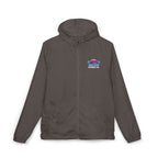 Vice City Combat Co. - Unisex Full-Zip Windbreaker Jacket