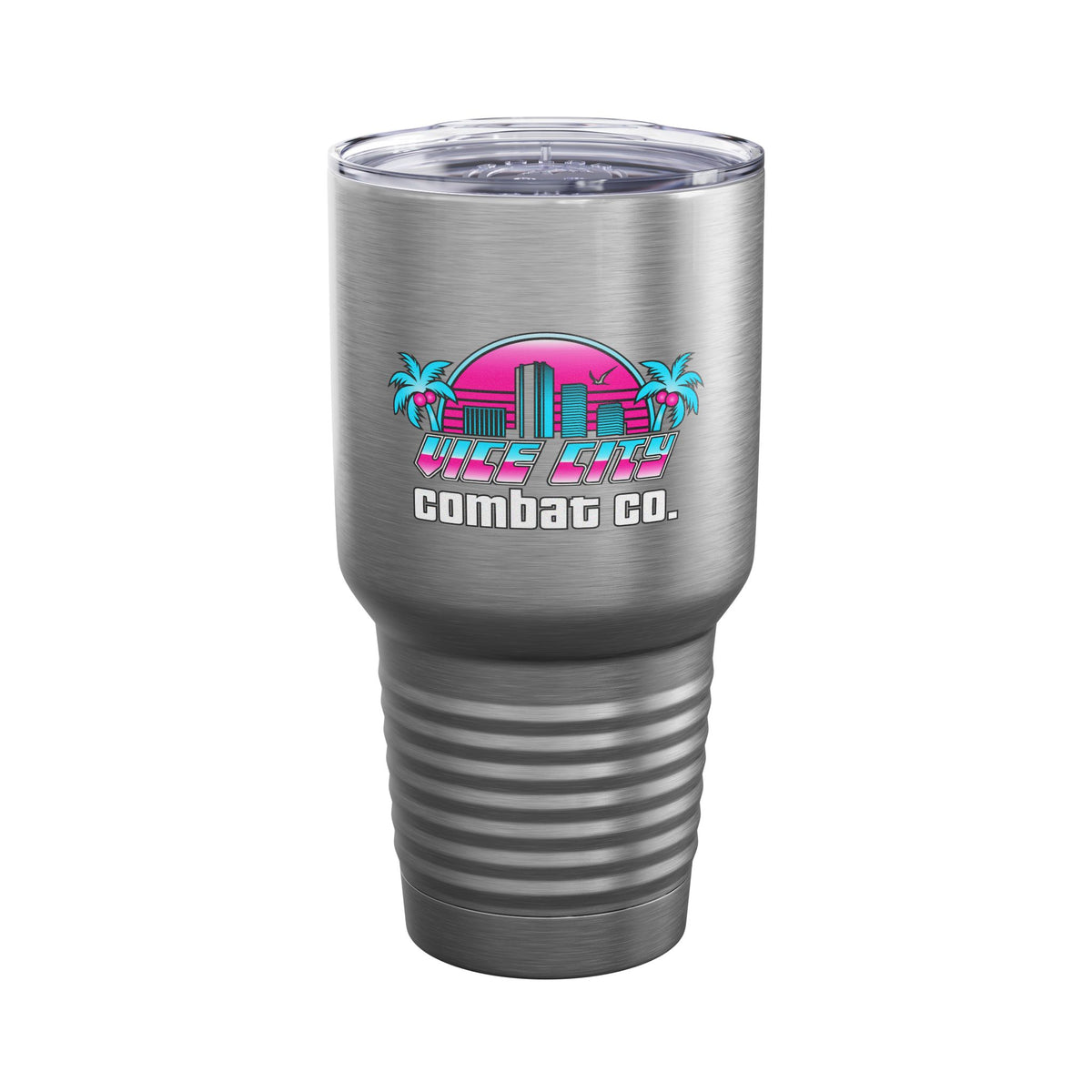 Vice City Combat Co. - Tundra Stainless Steel Travel Tumbler - 30oz