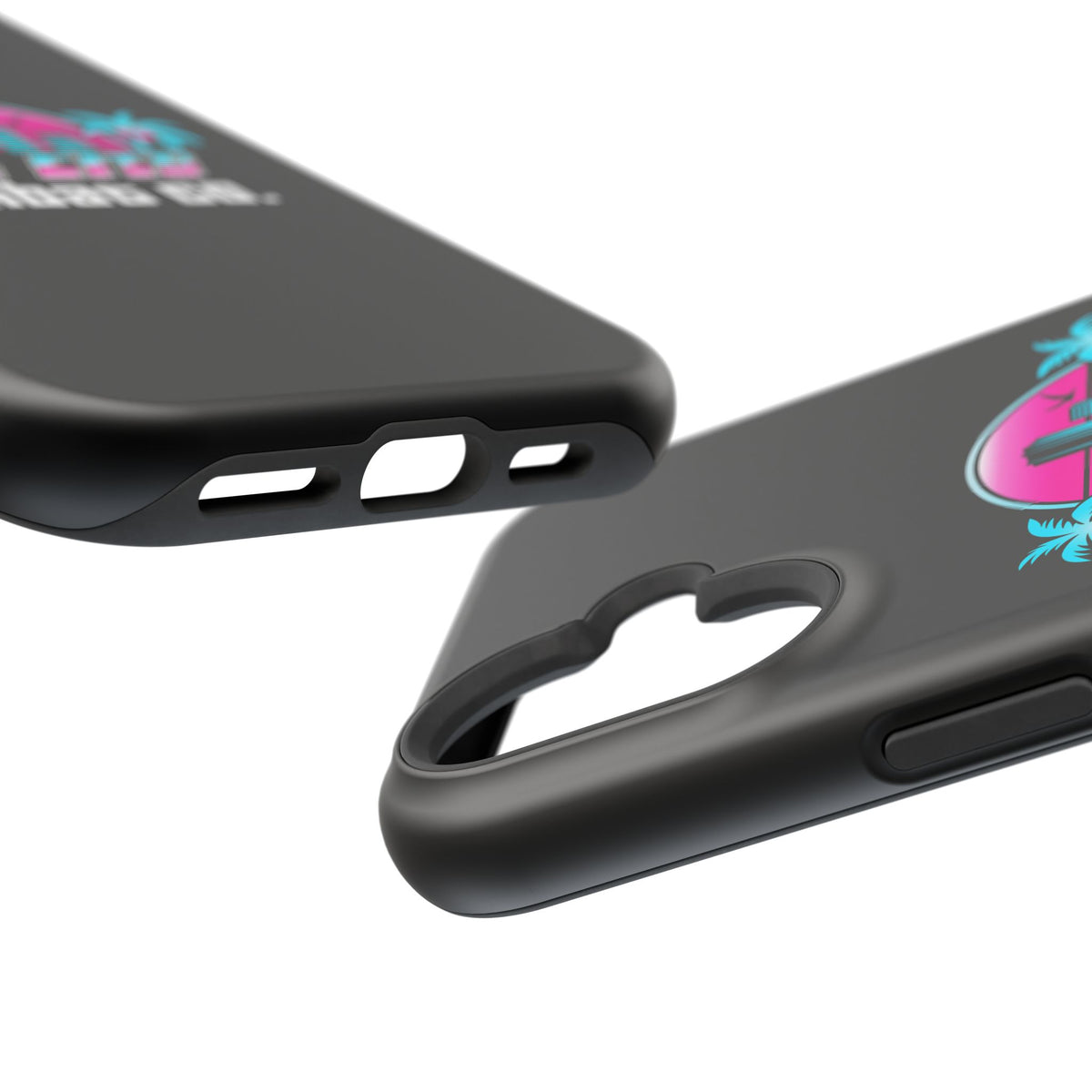 Vice City Combat Co. - Magnetic Impact-Resistant iPhone Cases - 15, 16, and 17