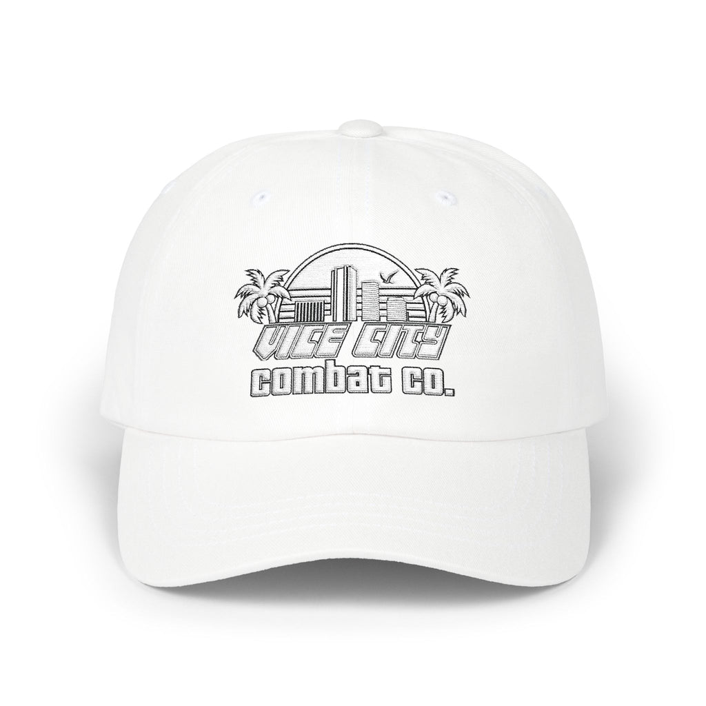 Vice City Combat Co. - Classic Adjustable Dad Cap - Yupoong