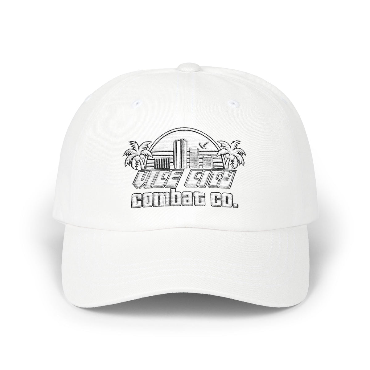 Vice City Combat Co. - Classic Adjustable Dad Cap - Yupoong