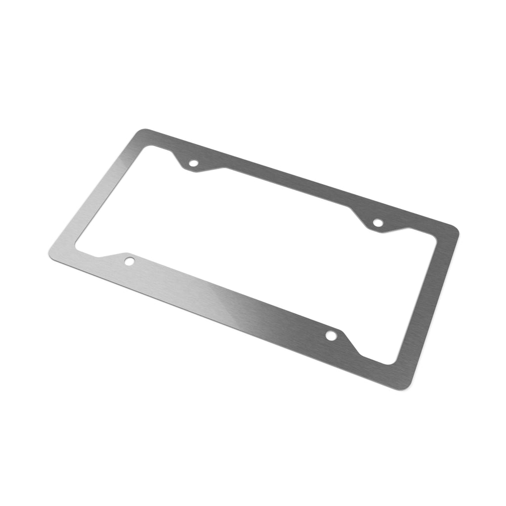 Vice City Combat Co. - Black Metal License Plate Frame