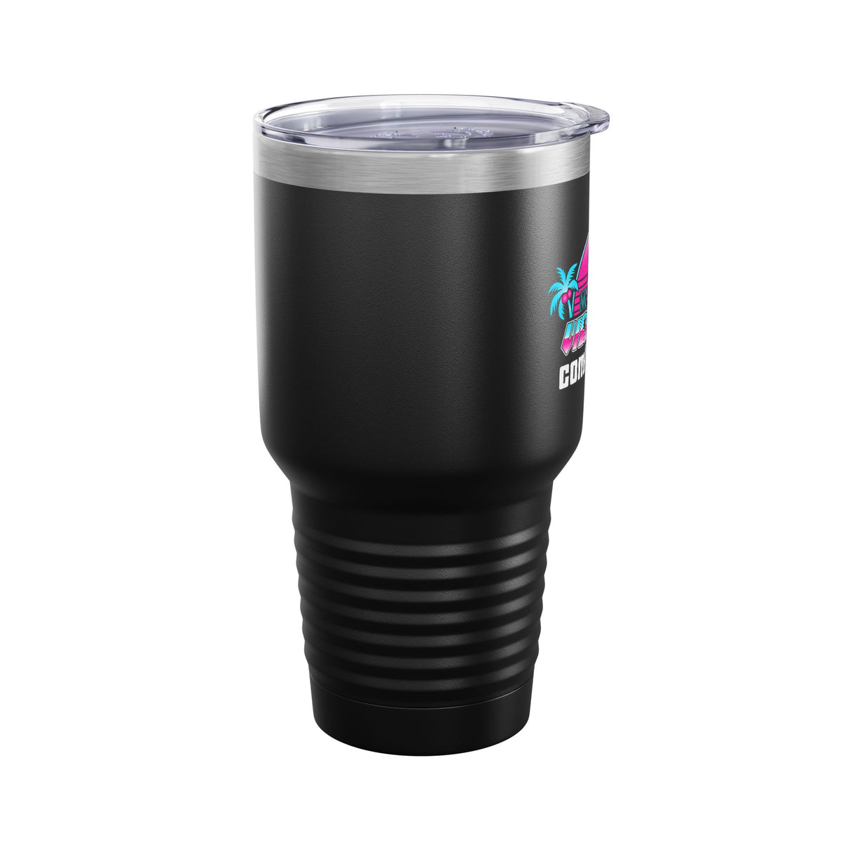 Vice City Combat Co. - Tundra Stainless Steel Travel Tumbler - 30oz