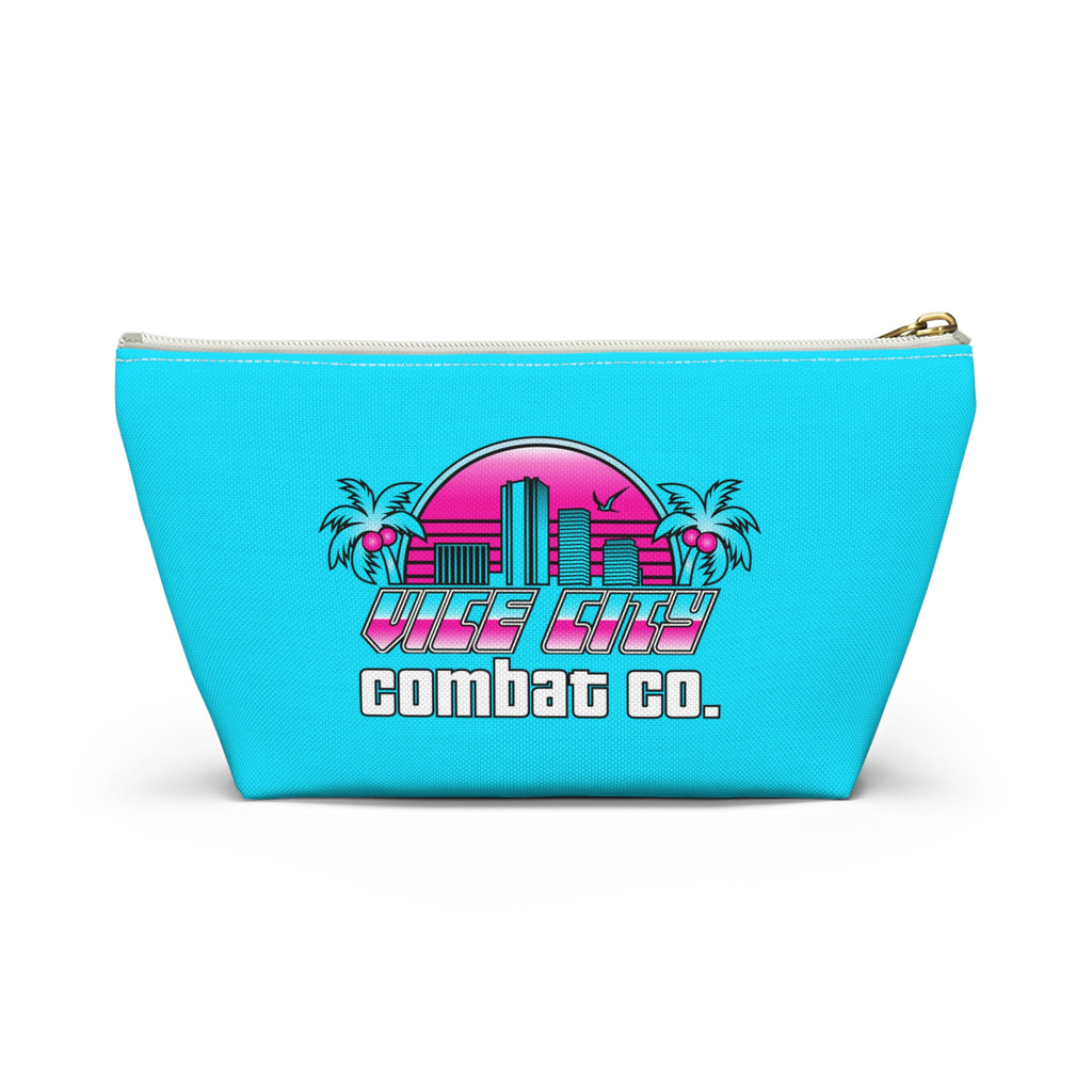 Vice City Combat Co. - Travel Accessory Pouch w T-bottom - 2 Sizes