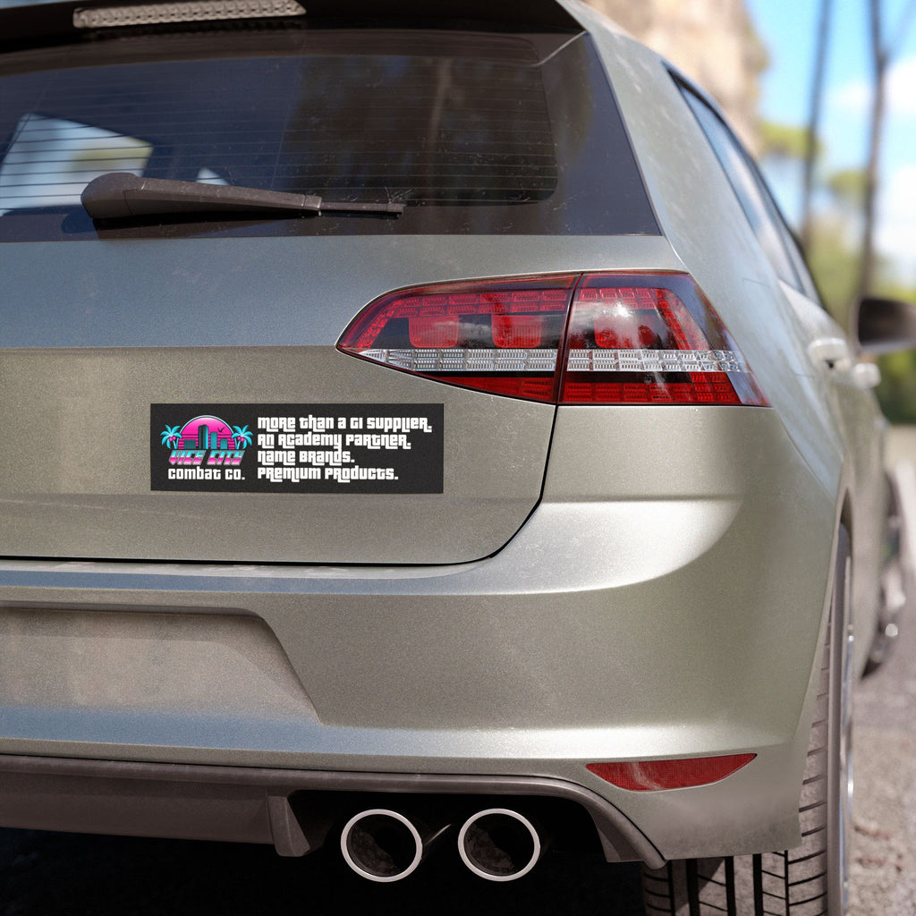 Vice City Combat Co. - All-Weather Car Magnets - 2 Sizes