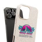 Vice City Combat Co. - Eco-Friendly Biodegradable iPhone Cases - 15, 16, and 17 Models