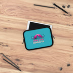 CUSTOM BJJ MMA Academy Laptop Tablet Sleeve Style Zippered Carrier