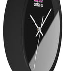 CUSTOM BJJ MMA Academy Logo Dojo 10" Wooden Wall Clock