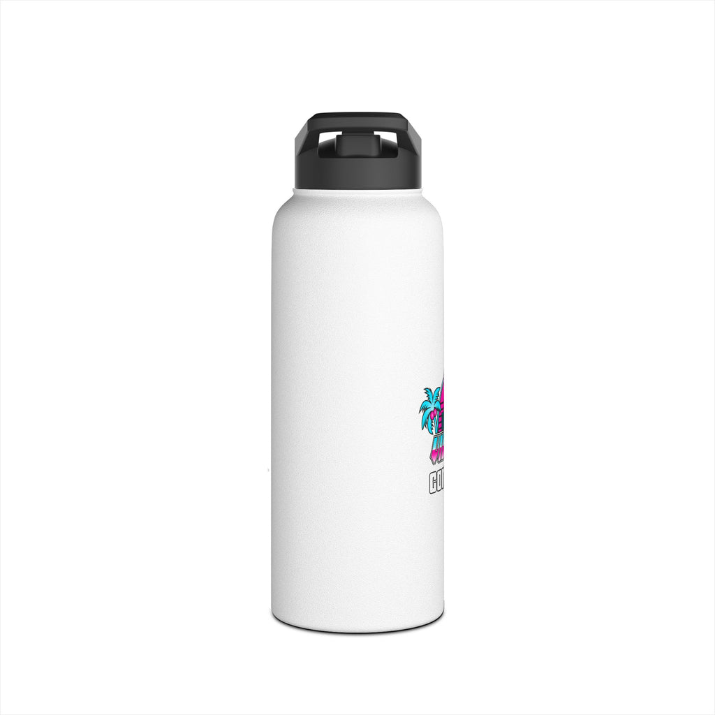 Vice City Combat Co. - Stainless Steel Water Bottle, Standard Lid - 3 Sizes