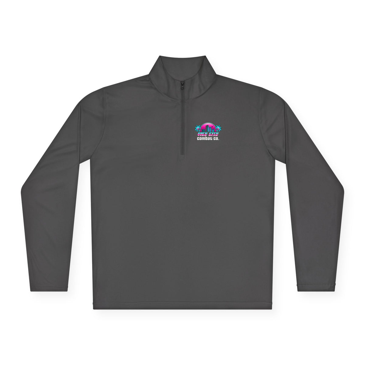 Vice City Combat Co. - Men's Performance Posicharge® Quarter-Zip Pullover