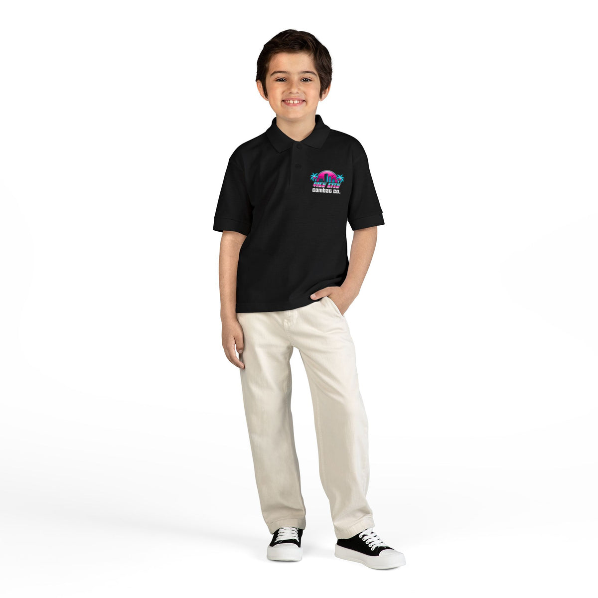 Vice City Combat Co. - Youth DryBlend® Jersey Polo