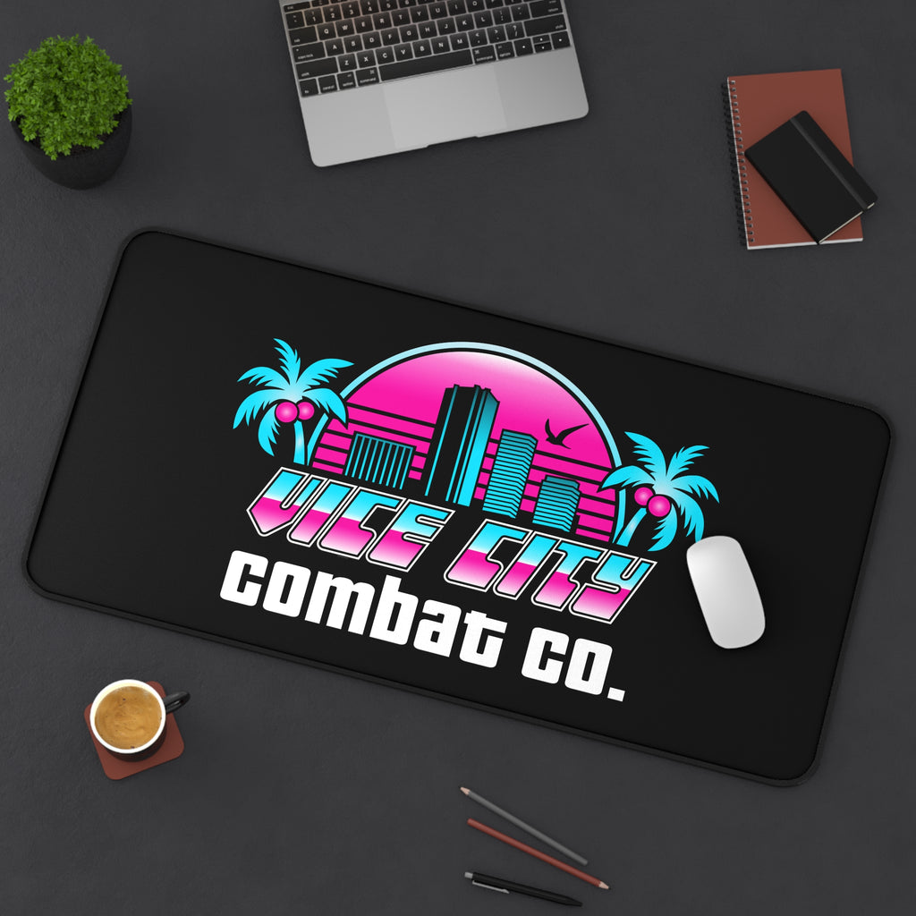 CUSTOM BJJ MMA Academy Dojo Front Desk Computer Keyboard and Mouse Mat