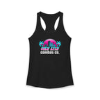 Vice City Combat Co. - Women's Ideal Racerback Tank - Next Level