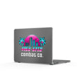 CUSTOM BJJ MMA Academy - Front Desk Decor - Clear MacBook Case - 5 Models