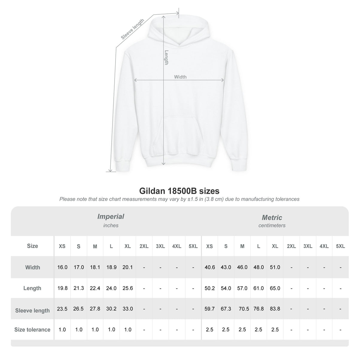 Vice City Combat Co. - Youth Heavy Blend Hooded Sweatshirt