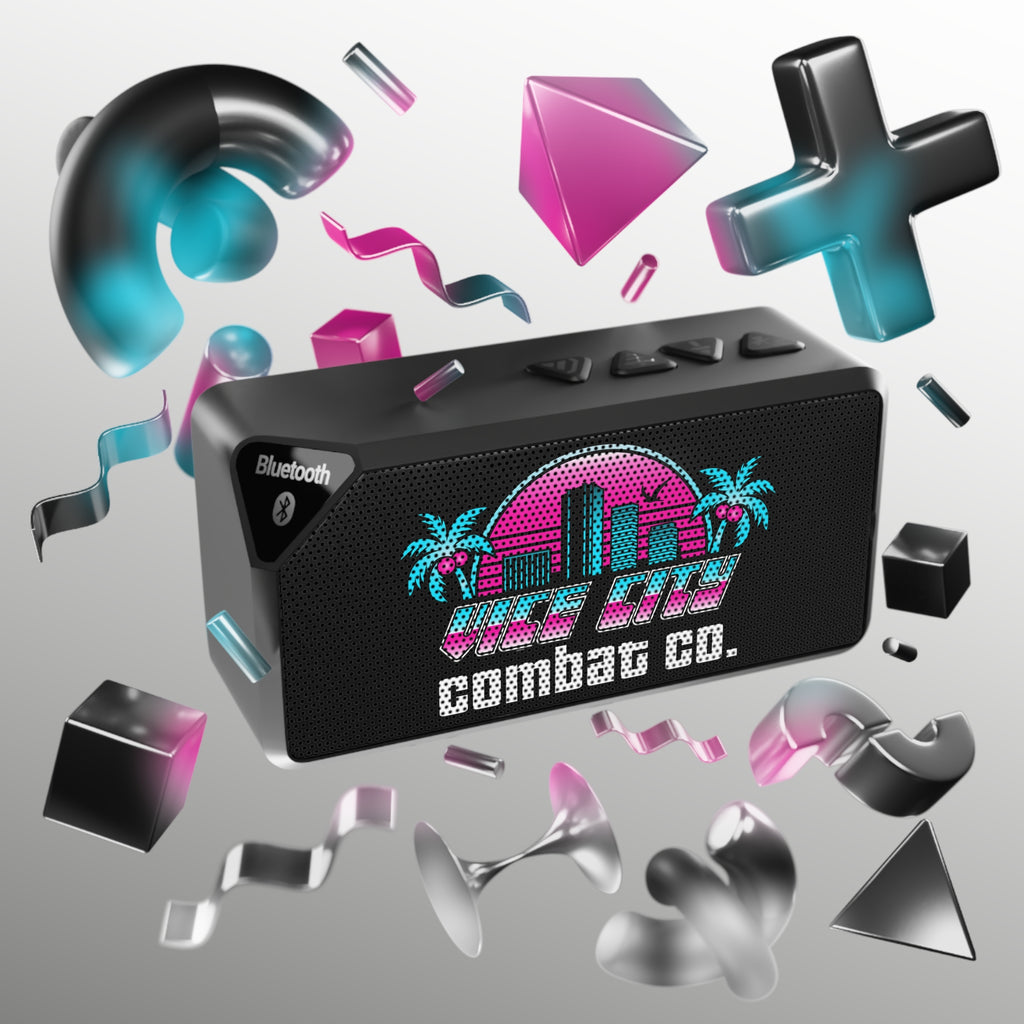 Vice City Combat Co. - Jabba Bluetooth Aux Speaker