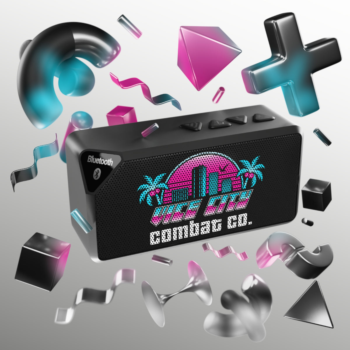 Vice City Combat Co. - Jabba Bluetooth Aux Speaker