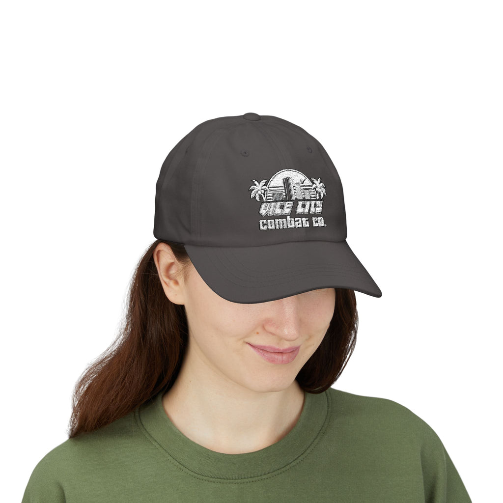 Vice City Combat Co. - Classic Adjustable Dad Cap - Yupoong