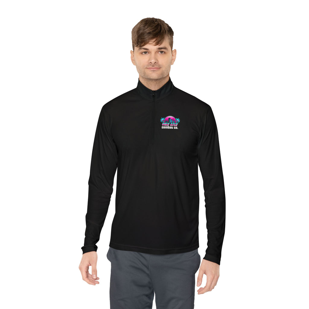 Vice City Combat Co. - Men's Performance Posicharge® Quarter-Zip Pullover