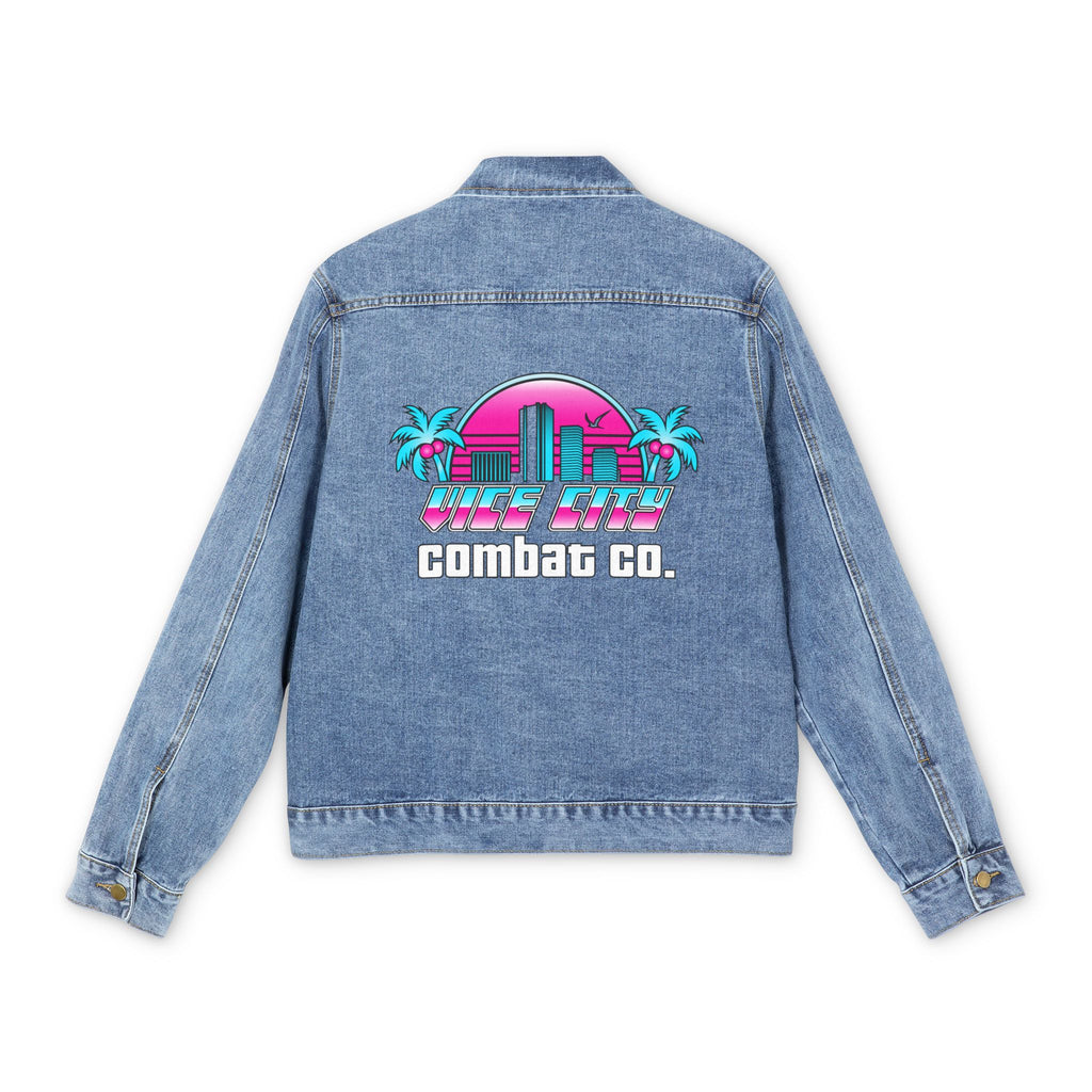 Vice City Combat Co. - Unisex Premium Classic Denim Jacket