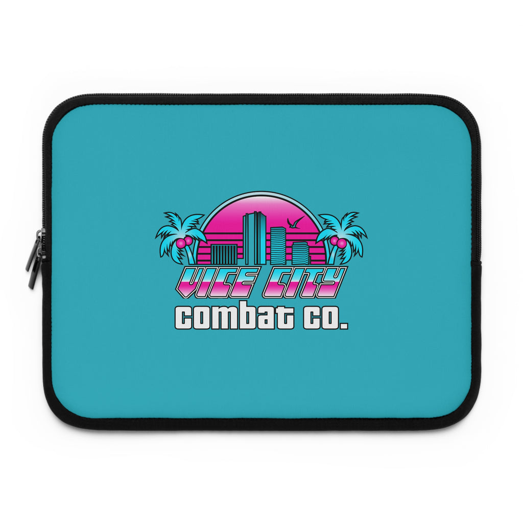 CUSTOM BJJ MMA Academy Laptop Tablet Sleeve Style Zippered Carrier