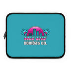CUSTOM BJJ MMA Academy Laptop Tablet Sleeve Style Zippered Carrier
