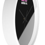 CUSTOM BJJ MMA Academy Logo Dojo 10" Wooden Wall Clock