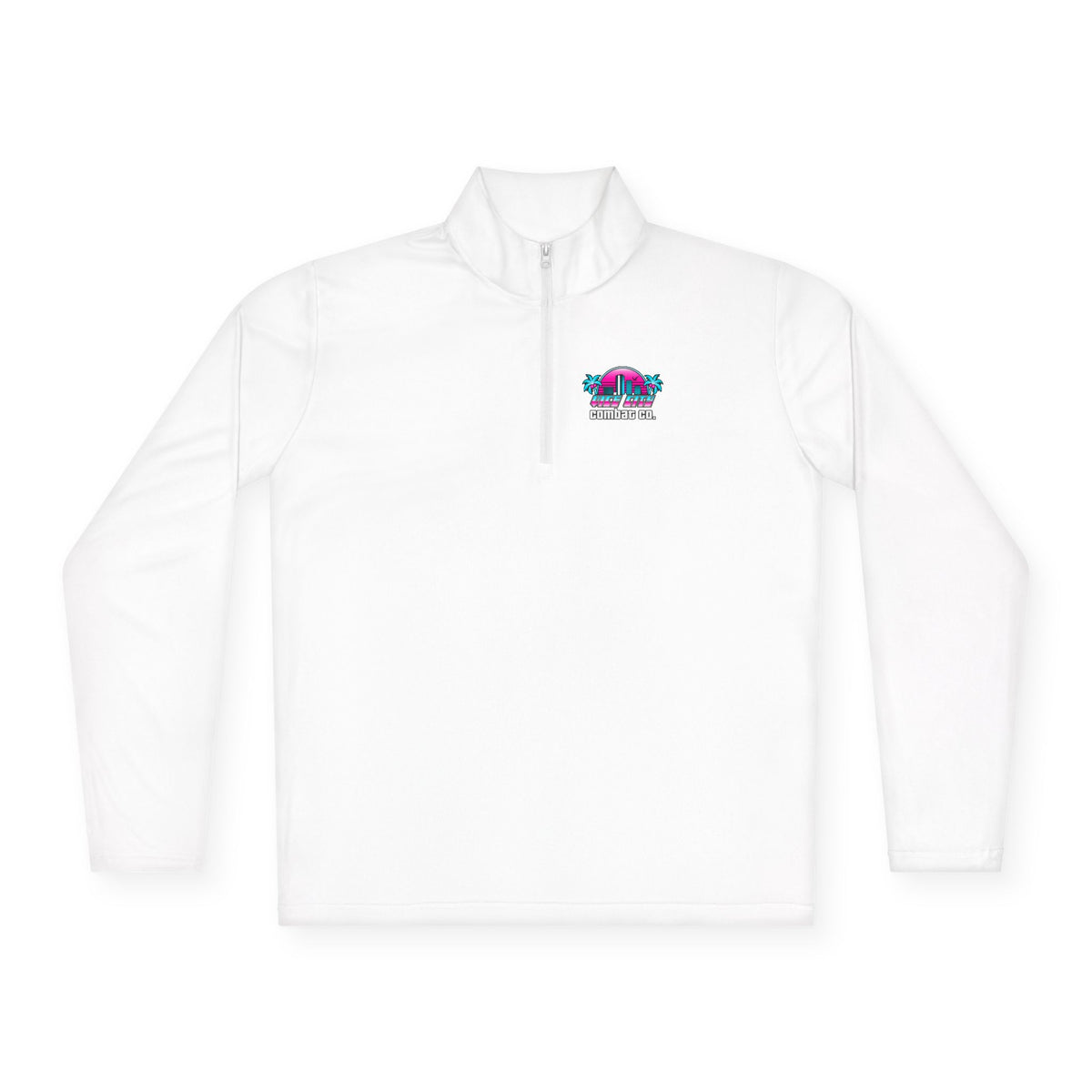 Vice City Combat Co. - Men's Performance Posicharge® Quarter-Zip Pullover