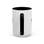 Vice City Combat Co. - Color Accent Coffee Mug - 11oz or 15oz