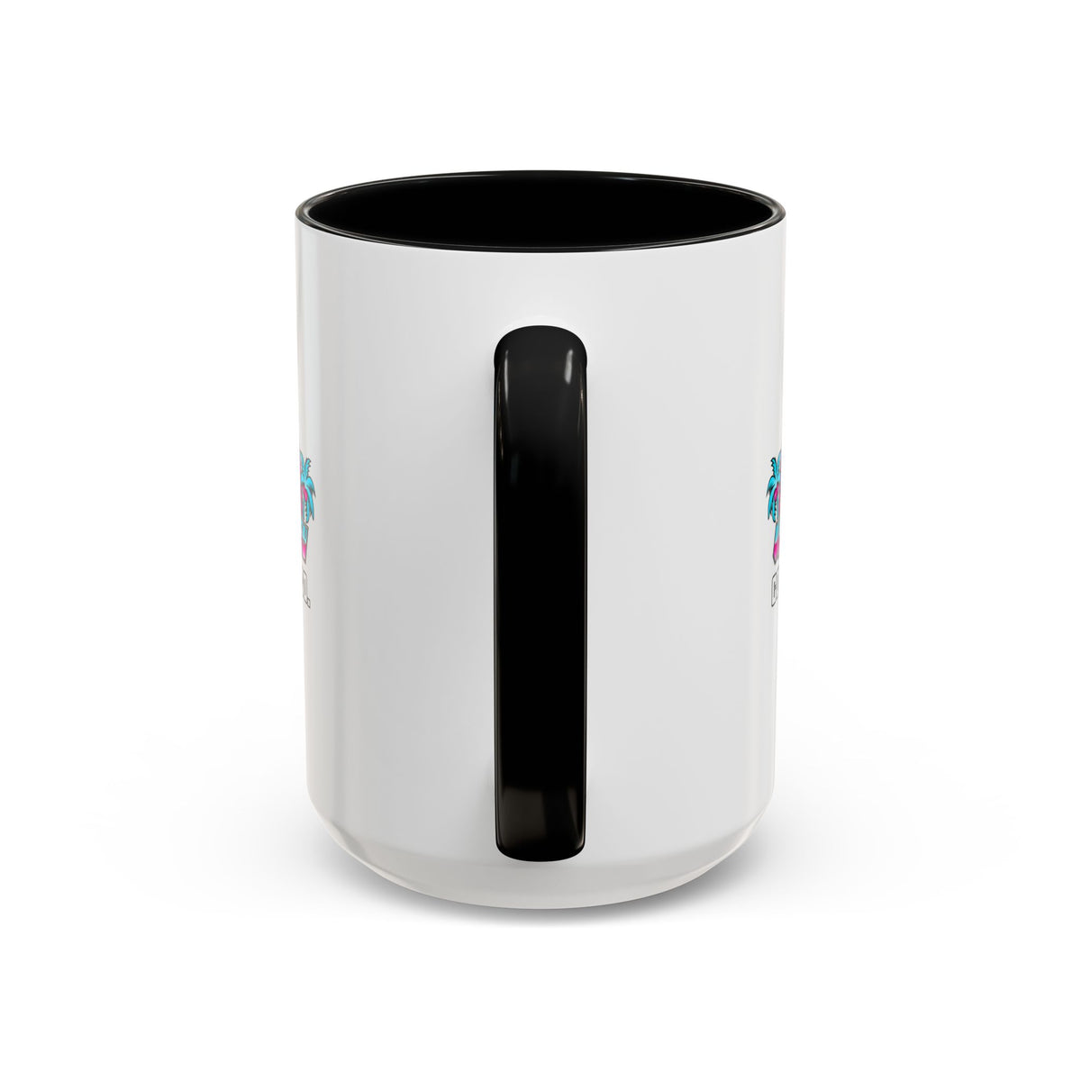 Vice City Combat Co. - Color Accent Coffee Mug - 11oz or 15oz