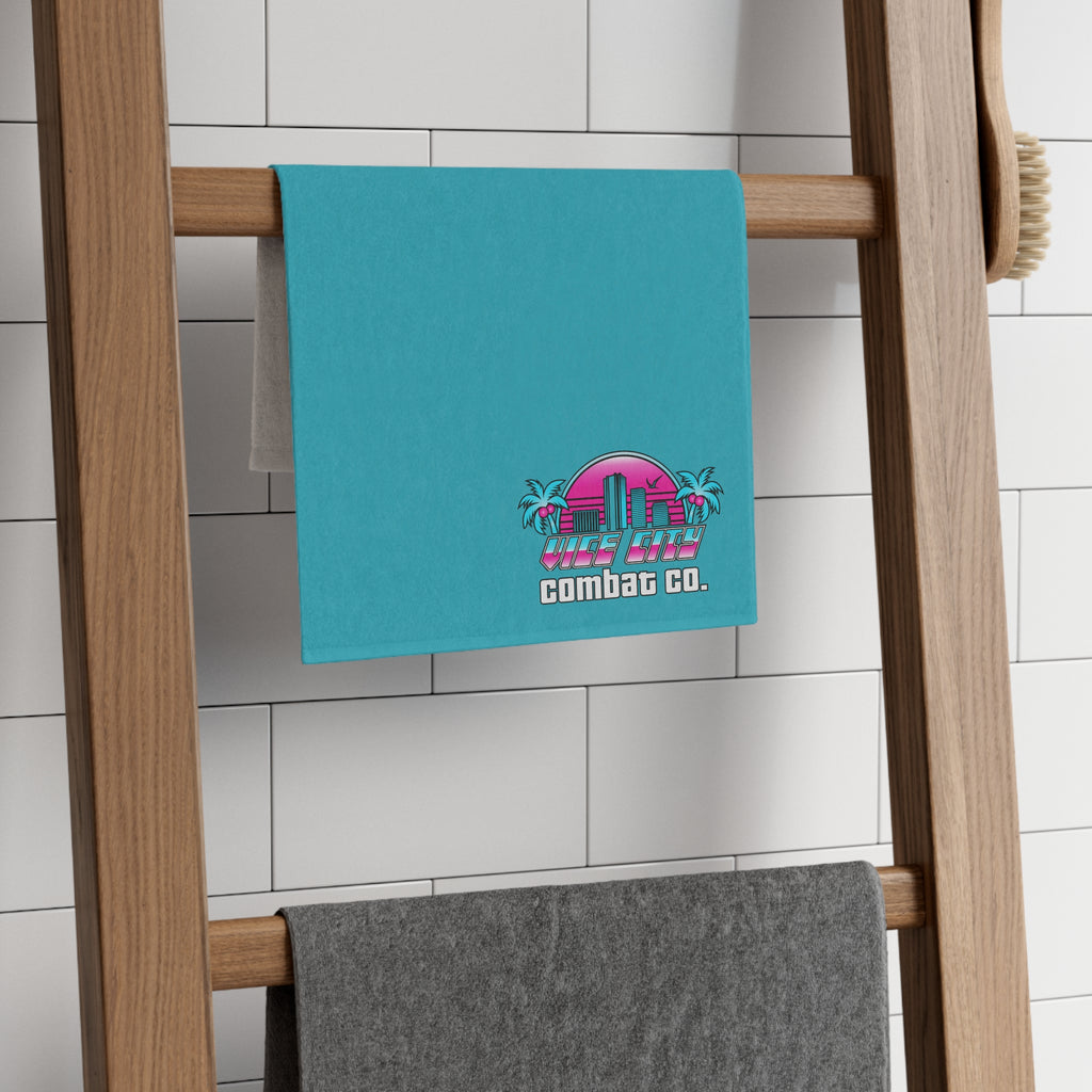 Vice City Combat Co. - Athletic Rally Towel - 11x18
