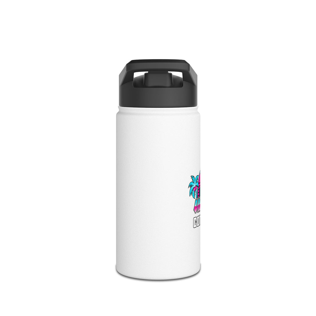 Vice City Combat Co. - Stainless Steel Water Bottle, Standard Lid - 3 Sizes