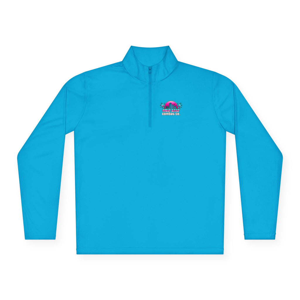 Vice City Combat Co. - Men's Performance Posicharge® Quarter-Zip Pullover