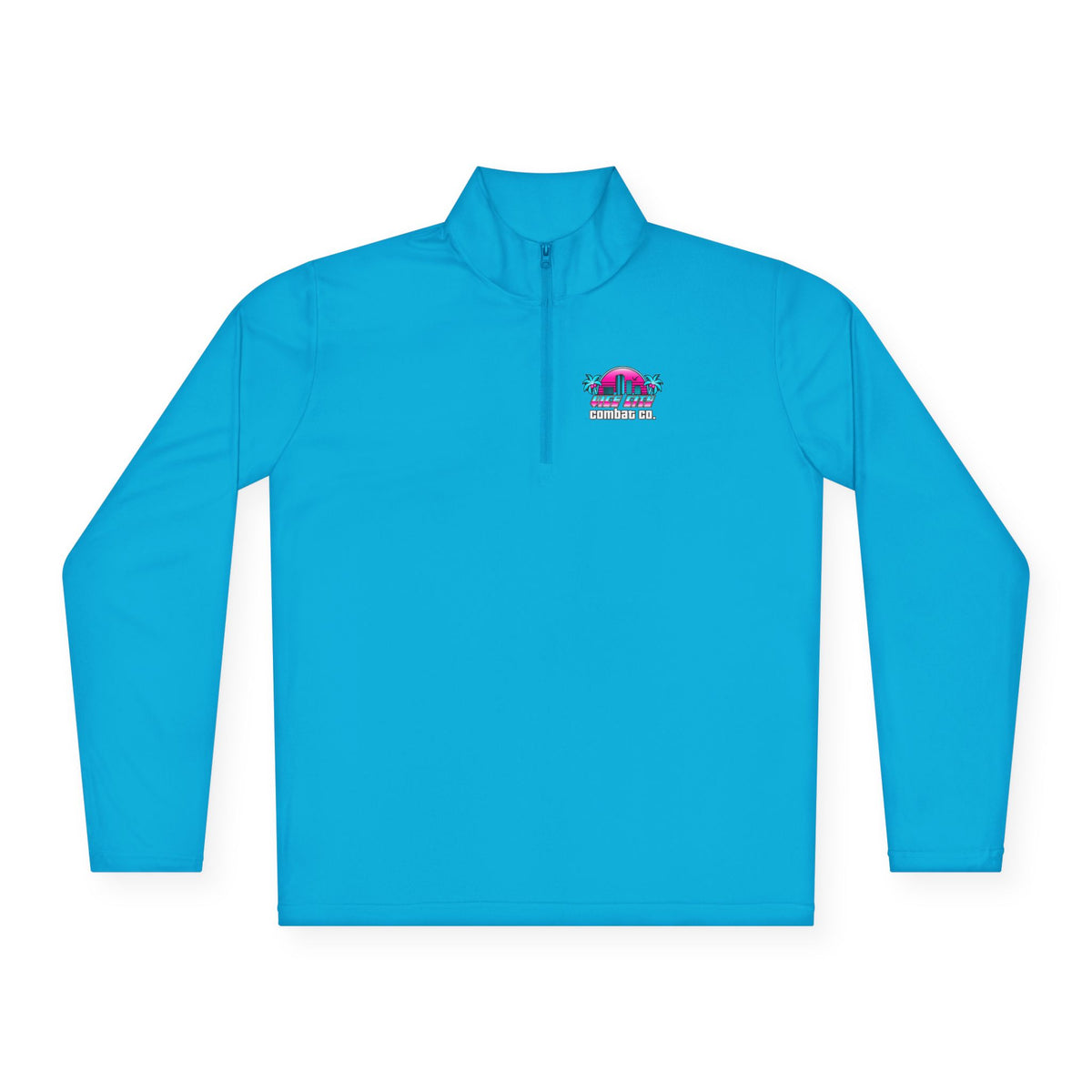 Vice City Combat Co. - Men's Performance Posicharge® Quarter-Zip Pullover