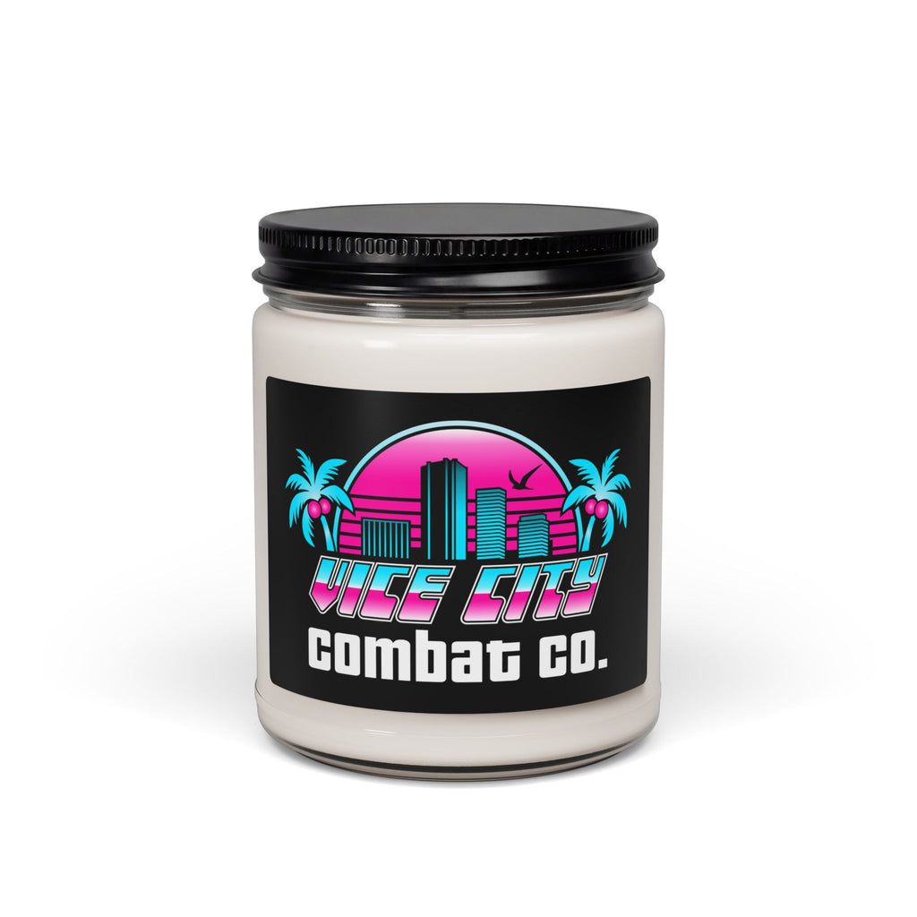 Vice City Combat Co. - Scented Soy Candle, 9oz - 9 Scent Options