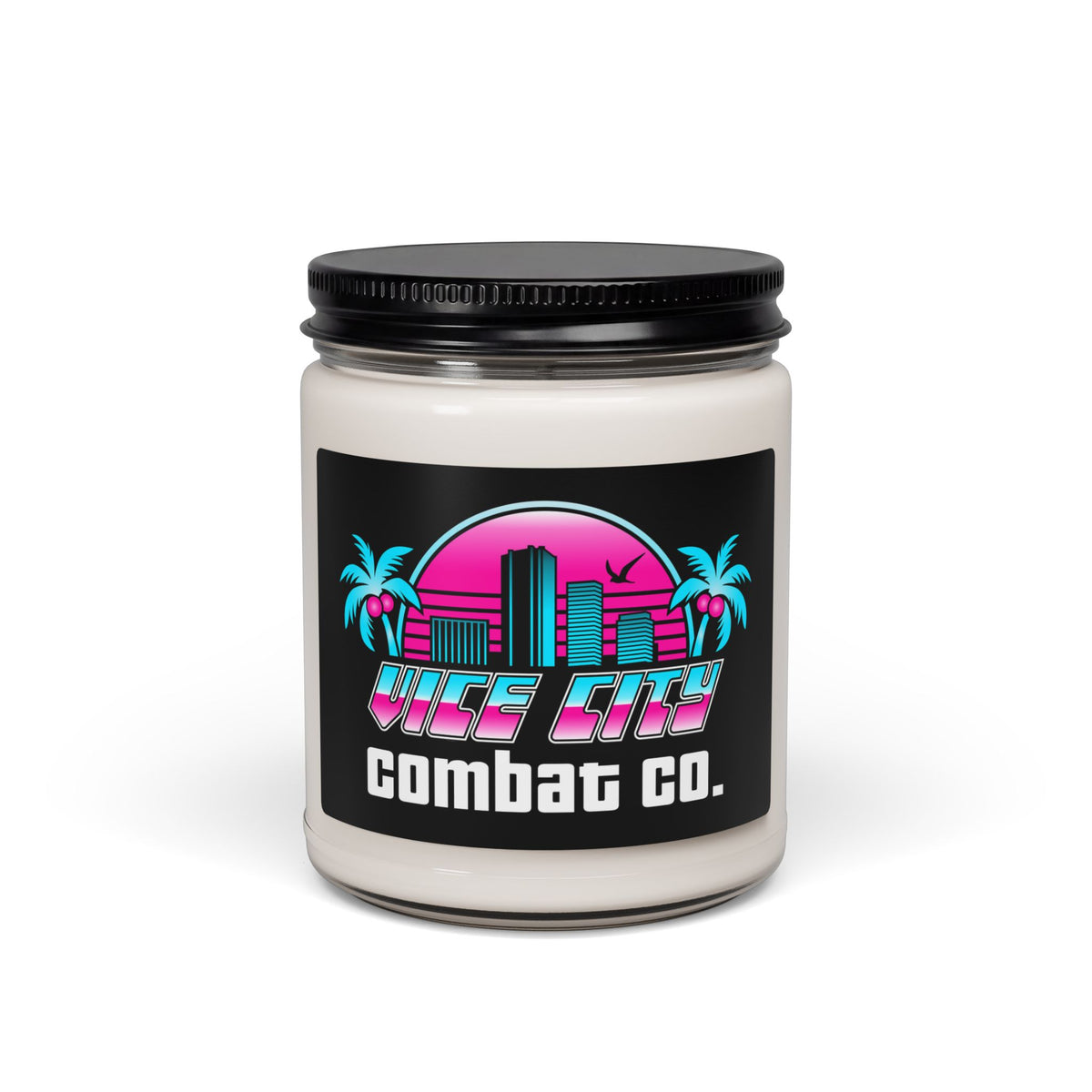 Vice City Combat Co. - Scented Soy Candle, 9oz - 9 Scent Options