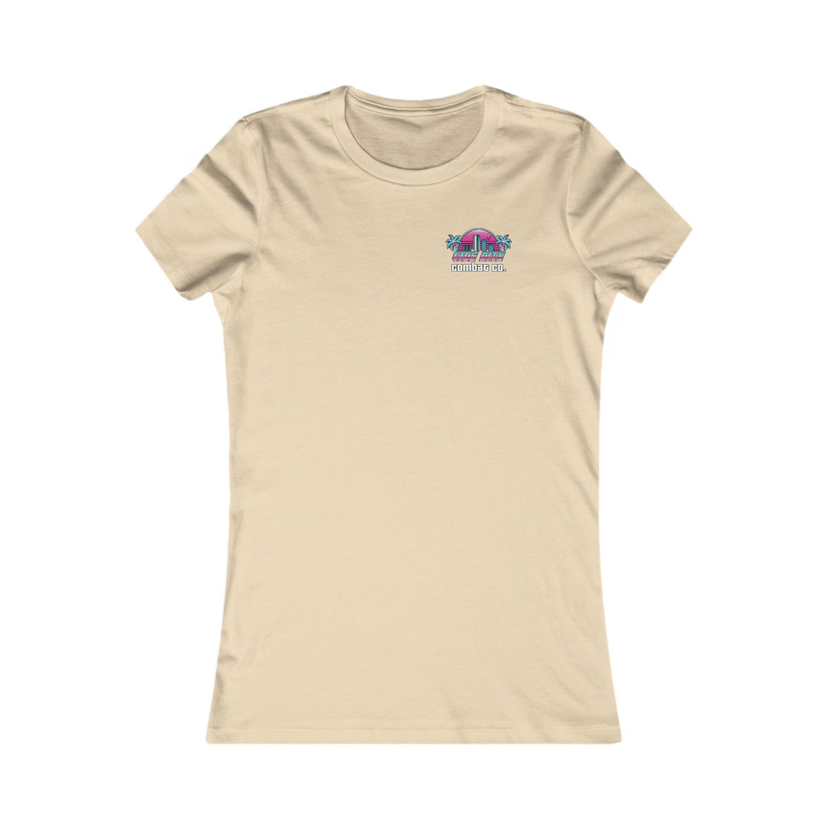 Vice City Combat Co. - Women's Favorite Slim Fit T-Shirt - Bella+Canvas