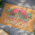 CUSTOM BJJ MMA Academy Dojo Welcome Outdoor Floor Doormat