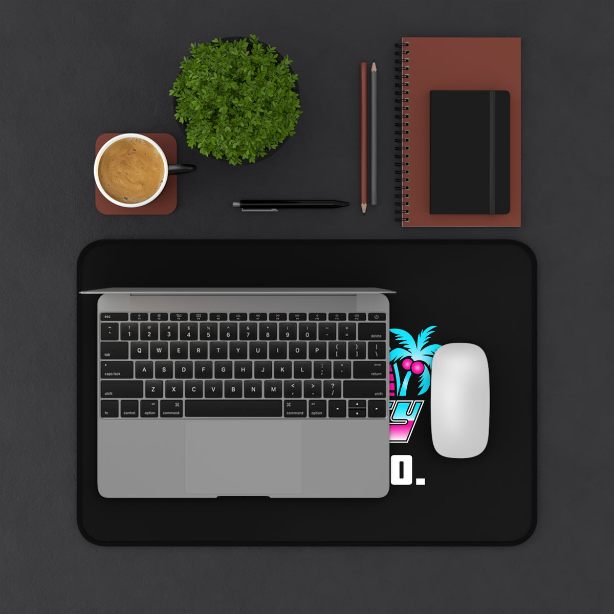 CUSTOM BJJ MMA Academy Dojo Front Desk Computer Keyboard and Mouse Mat
