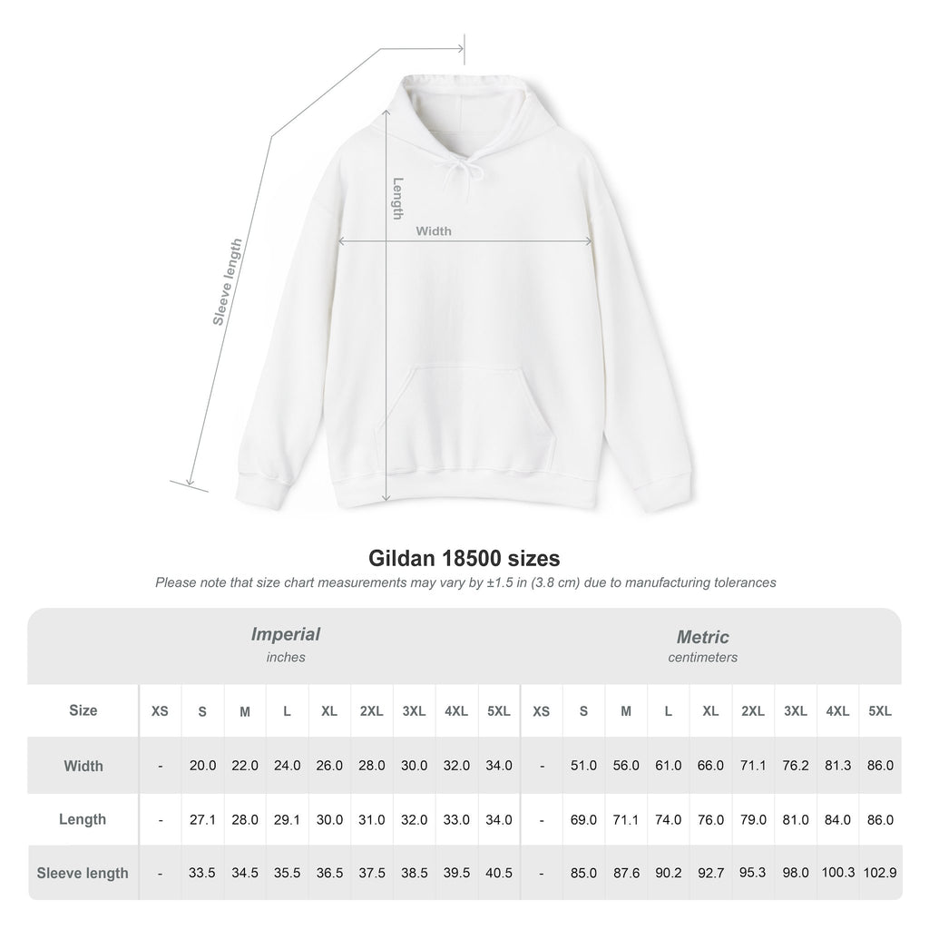 Vice City Combat Co. - Unisex Heavy Blend™ Hooded Sweatshirt