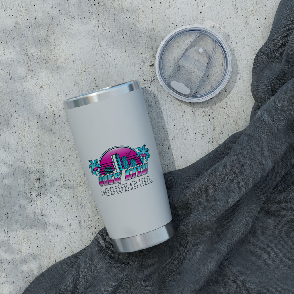 Vice City Combat Co. - Vagabond 20oz Stainless Steel Tumbler