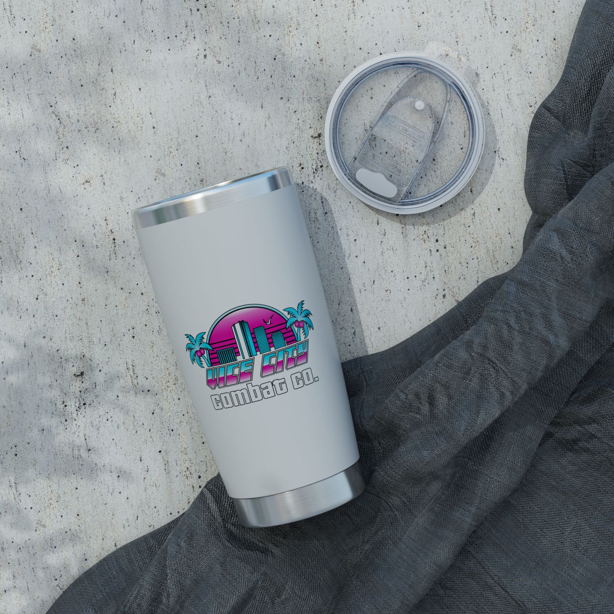 Vice City Combat Co. - Vagabond 20oz Stainless Steel Tumbler